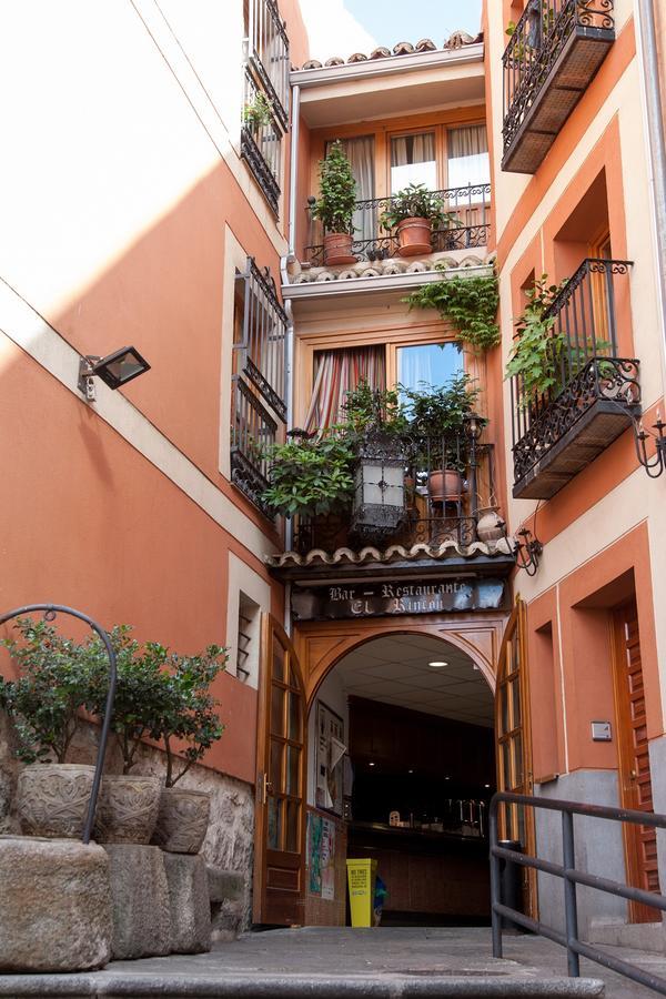 Hostal El Rincon Авила Экстерьер фото